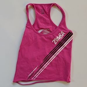 Zumba tank top